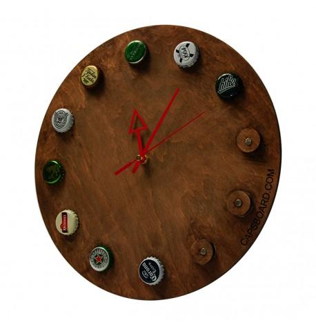 Настенные часы Capsboard Watch 01