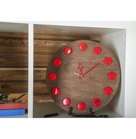 Настенные часы Capsboard Watch 01