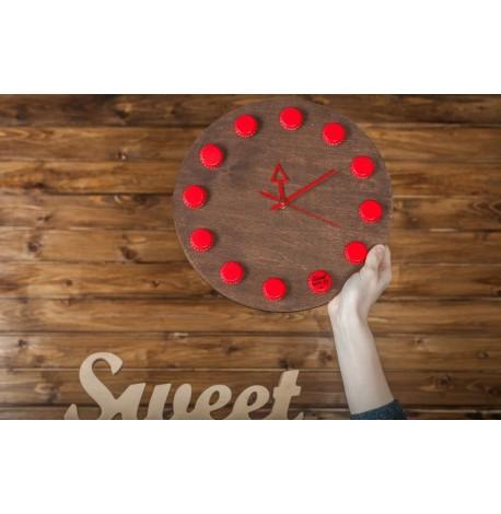 Настенные часы Capsboard Watch 01