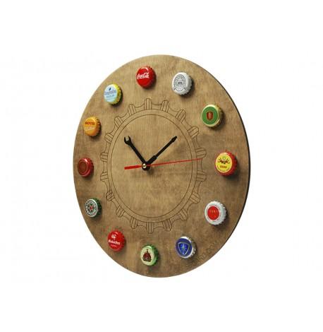 Настінний годинник Capsboard Watch