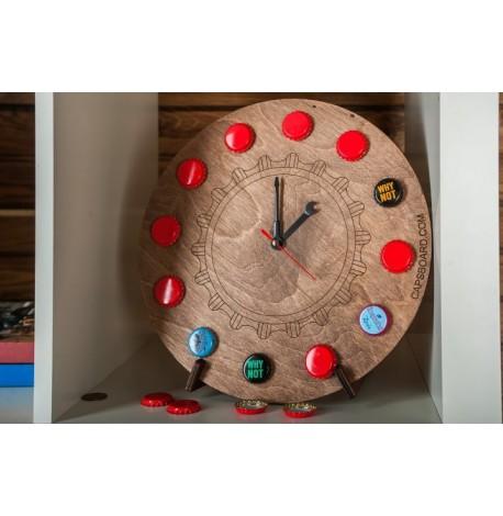 Настінний годинник Capsboard Watch