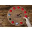 Настінний годинник Capsboard Watch