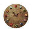 Настінний годинник Capsboard Watch