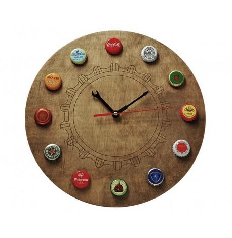 Настінний годинник Capsboard Watch