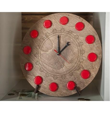 Настінний годинник Capsboard Watch