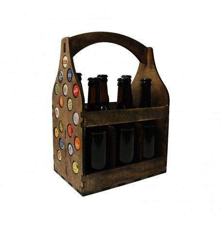 Ящик-переноска для пива Big Box Dark