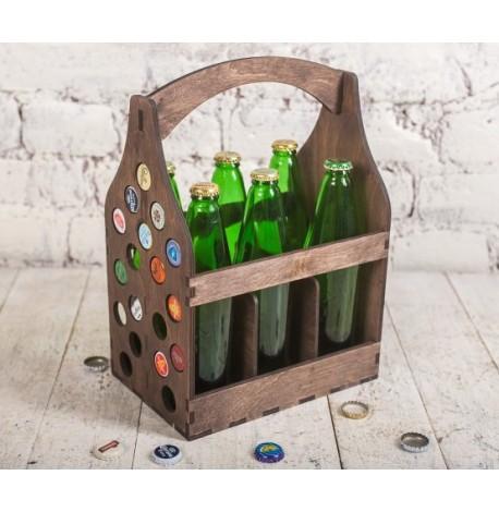 Ящик-переноска для пива Big Box Dark