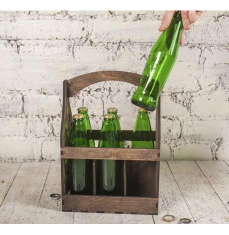 Ящик-переноска для пива Big Box Dark