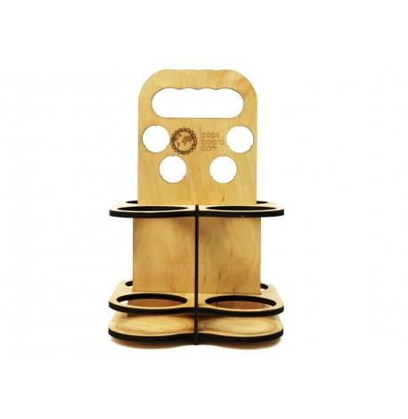 Ящик-переноска для пива Caps Box 4 Yellow