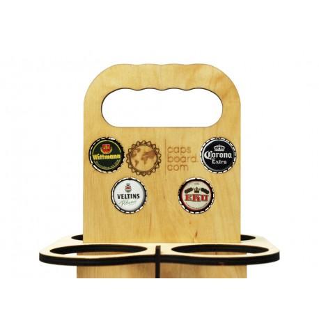 Ящик-переноска для пива Caps Box 4 Yellow