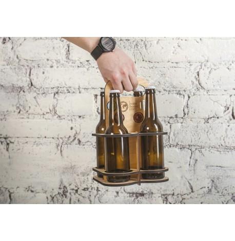 Ящик-переноска для пива Caps Box 4 Yellow