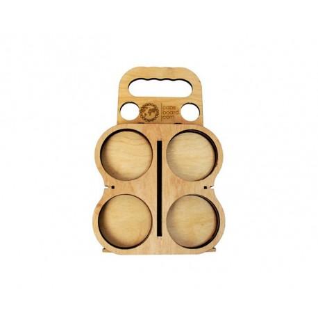 Ящик-переноска для пива Caps Box 4 Yellow