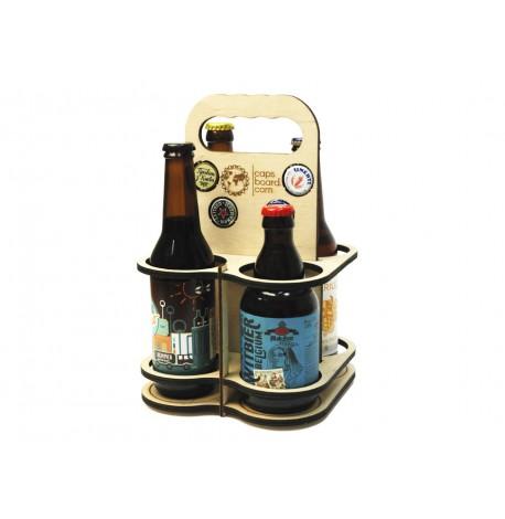 Ящик-переноска для пива Caps Box 4