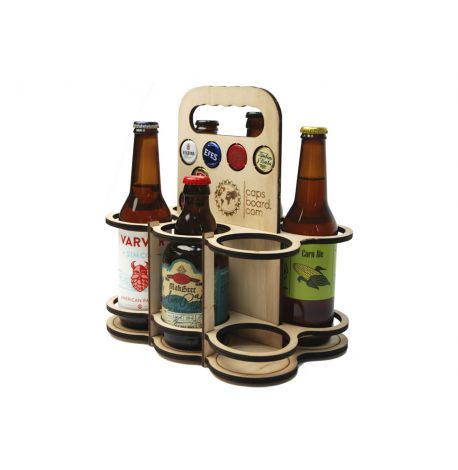 Ящик-переноска для пива Caps Box 6