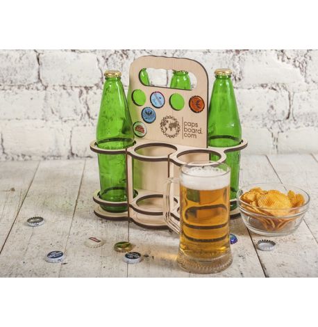 Ящик-переноска для пива Caps Box 6