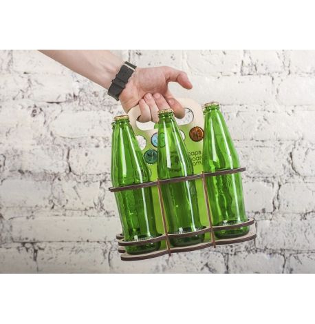 Ящик-переноска для пива Caps Box 6