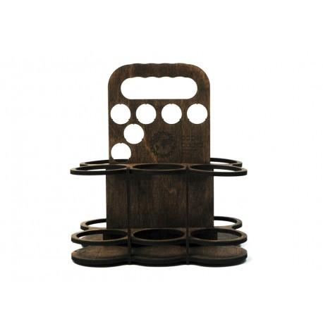 Ящик-переноска для пива Caps Box 6 Dark