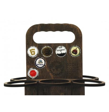 Ящик-переноска для пива Caps Box 6 Dark