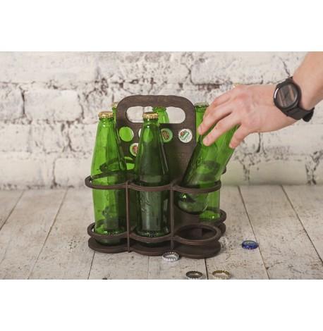 Ящик-переноска для пива Caps Box 6 Dark