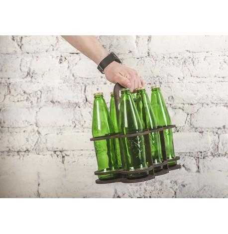 Ящик-переноска для пива Caps Box 6 Dark