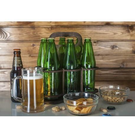 Ящик-переноска для пива Caps Box 6 Dark