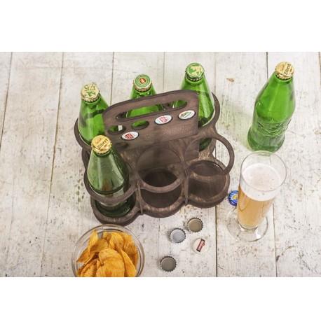 Ящик-переноска для пива Caps Box 6 Dark