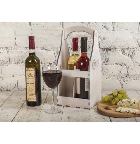 Ящик-переноска для вина White Box