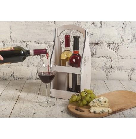 Ящик-переноска для вина White Box