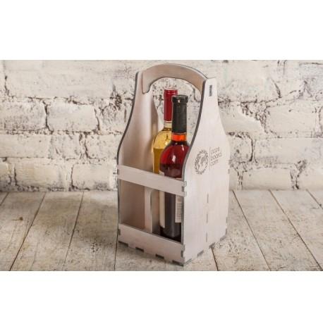 Ящик-переноска для вина White Box