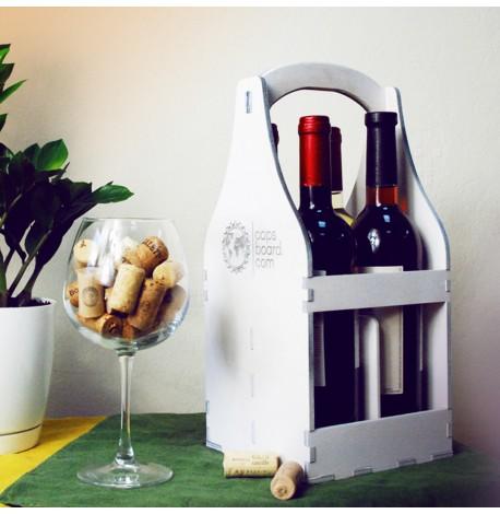Ящик-переноска для вина White Box