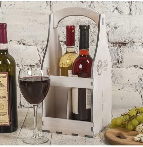 Ящик-переноска для вина White Box