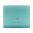 Кошелек женский из натуральной кожи 2.1 (бирюзовый)
