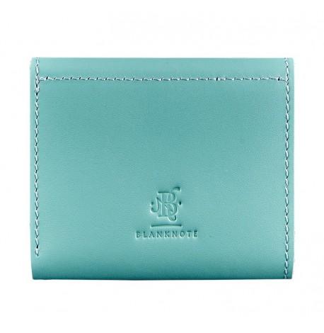 Кошелек женский из натуральной кожи 2.1 (бирюзовый)
