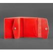 Кошелек женский из натуральной кожи 2.1 (ярко-красный)