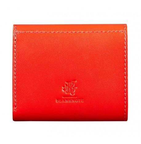 Кошелек женский из натуральной кожи 2.1 (ярко-красный)