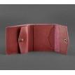 Кошелек женский из натуральной кожи 2.1 (кожа krast) бордовый