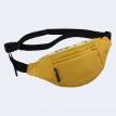 Поясна сумка-бананка жовта з бананами