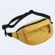 Поясная сумка-бананка желтая большая