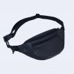 Поясная сумка-бананка черная