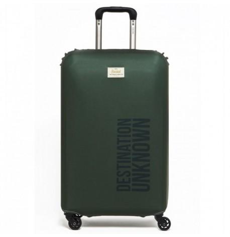 Чехол для чемодана Destination Unknown Rocket Design