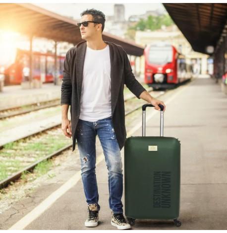 Чехол для чемодана Destination Unknown Rocket Design