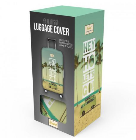 Чохол для валізи Hey Ho Let's Go Rocket Design