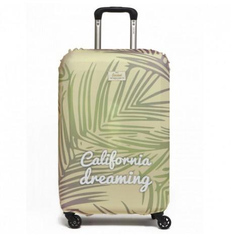 Чохол для валізи California Dreaming Rocket Design