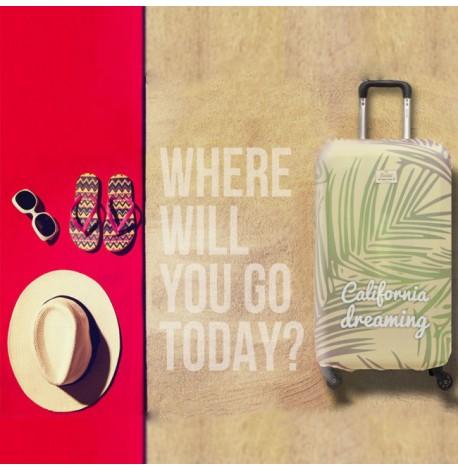 Чохол для валізи California Dreaming Rocket Design