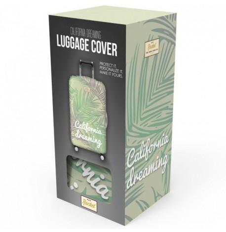 Чохол для валізи California Dreaming Rocket Design