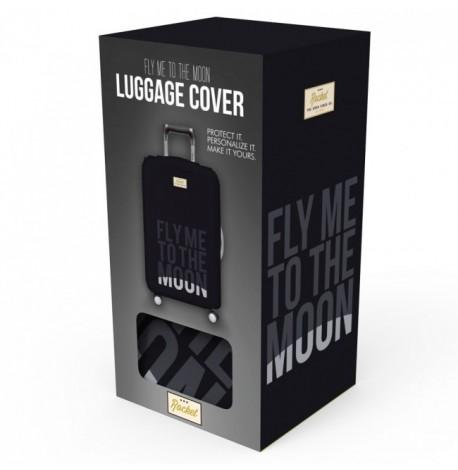 Чохол для валізи Fly Me to the Moon Rocket Design