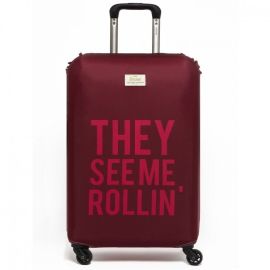 Чехол для чемодана They See Me Rollin' Rocket Design