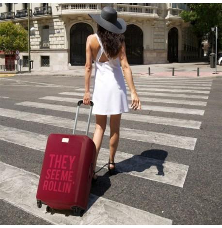 Чехол для чемодана They See Me Rollin' Rocket Design