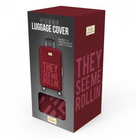 Чехол для чемодана They See Me Rollin' Rocket Design