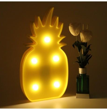 Светильник-ночник "Ананас"